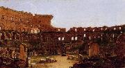 Thomas Cole Interior of the Colosseum Rome Spain oil painting artist